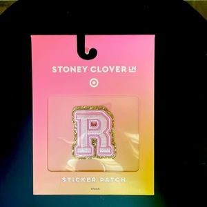 Stoney Clover Sticker Patch “R”